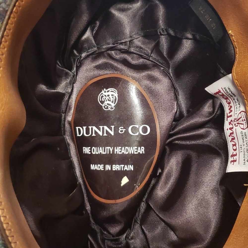 Men's Vintage Hats Sz 6 7/8, 6 3/4 and Large - Picture 3 of 7